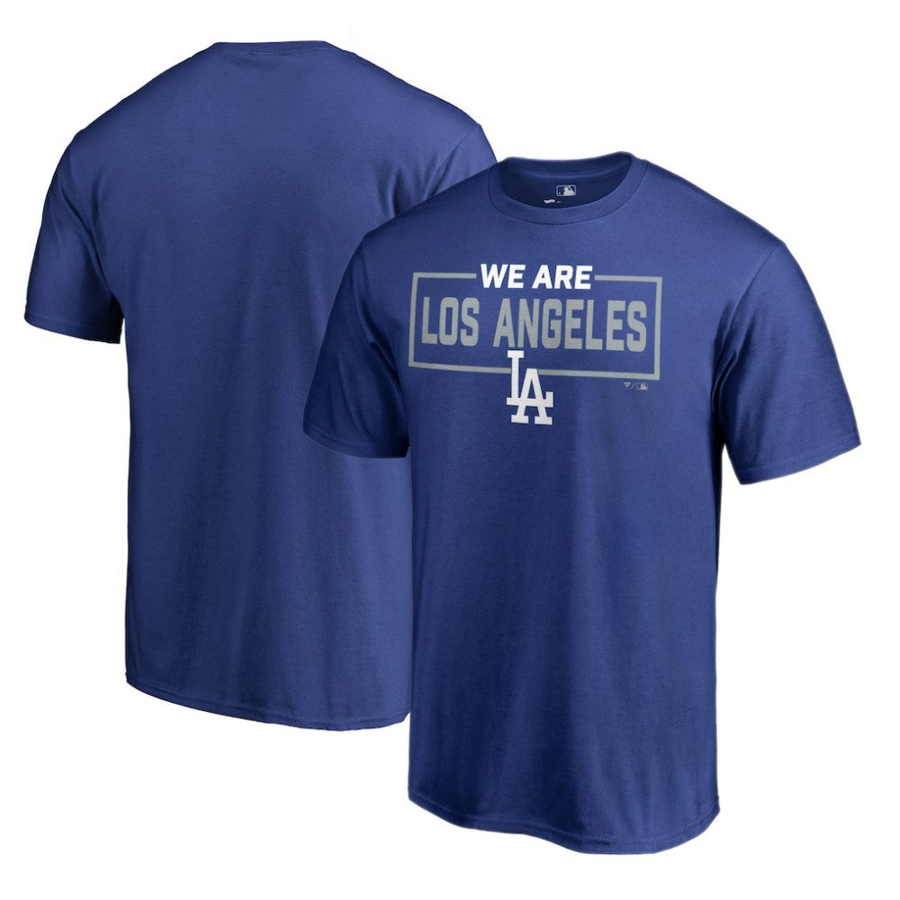 Los Angeles Dodgers We Are Icon T-Shirt Royal