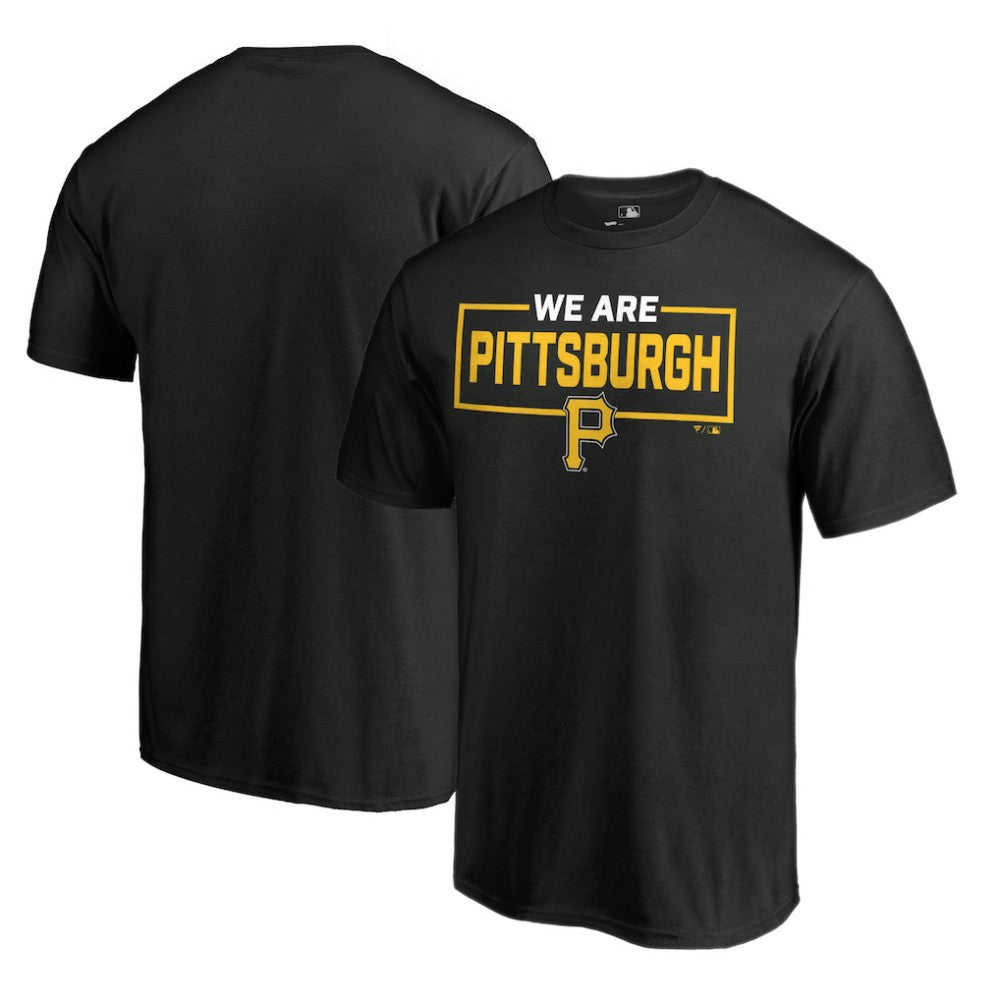Pittsburgh Pirates We Are Icon T-Shirt Black