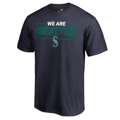 Seattle Mariners We Are Icon T-Shirt Navy