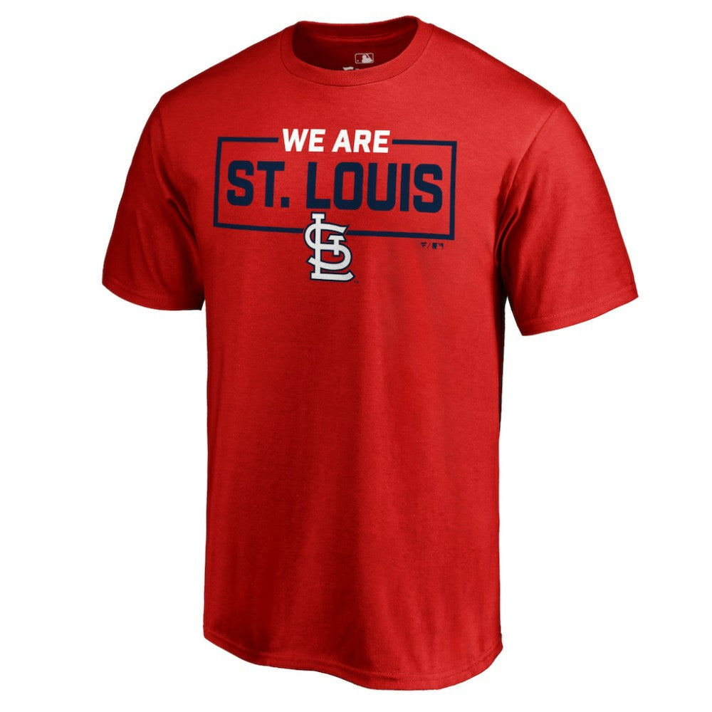 St. Louis Cardinals We Are Icon T-Shirt Red