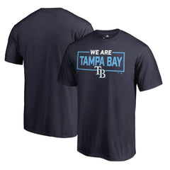 Tampa Bay Rays We Are Icon T-Shirt Navy