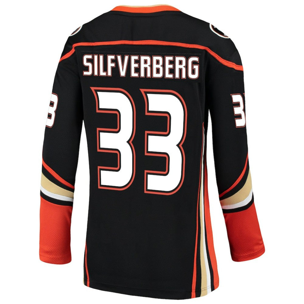 Jakob Silfverberg Anaheim Ducks Fanatics Women's Breakaway Jersey Black