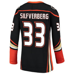 Jakob Silfverberg Anaheim Ducks Fanatics Women's Breakaway Jersey Black