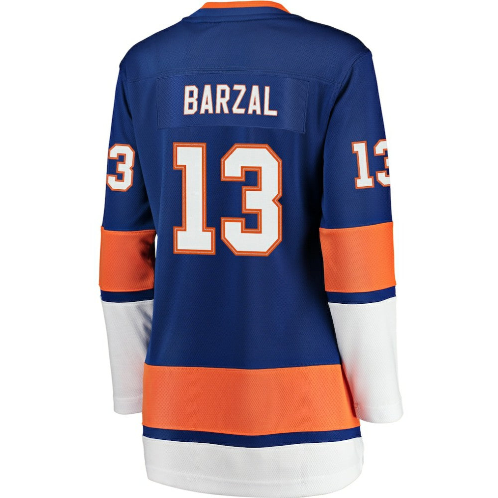 Mathew Barzal New York Islanders Fanatics Women's Breakaway Player Jersey Royal