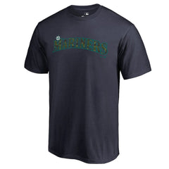 Seattle Mariners Armed Forces Wordmark T-Shirt Navy