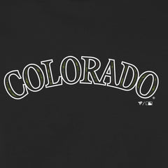 Colorado Rockies Women's Armed Forces Wordmark T-Shirt Black