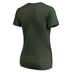 Athletics Women's Armed Forces Wordmark T-Shirt Green