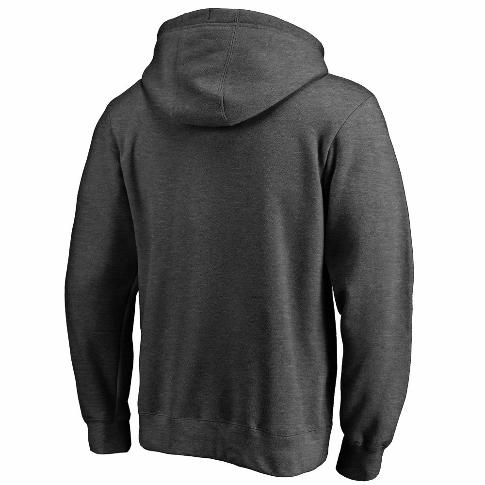 Los Angeles Dodgers Hometown Collection Cali Flag Pullover Hoodie Heathered Charcoal