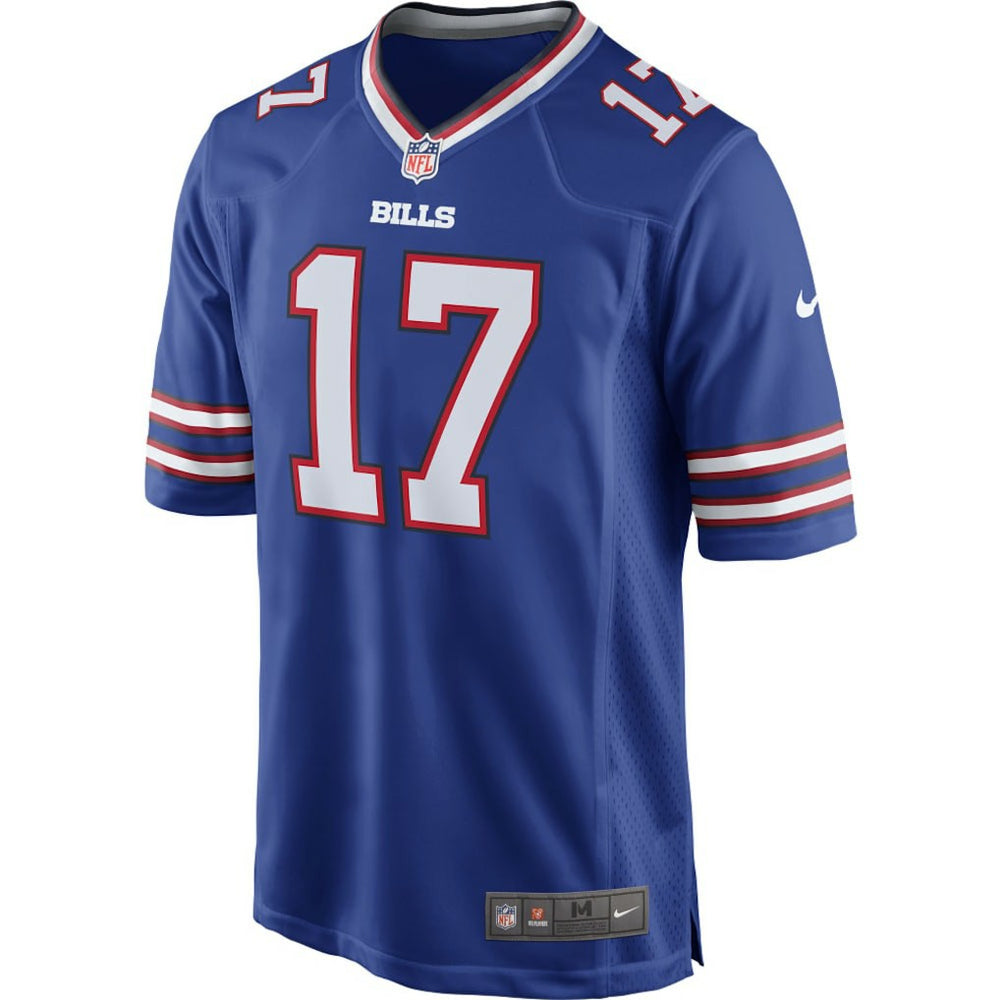 Josh Allen Buffalo Bills Game Player Jersey - Royal