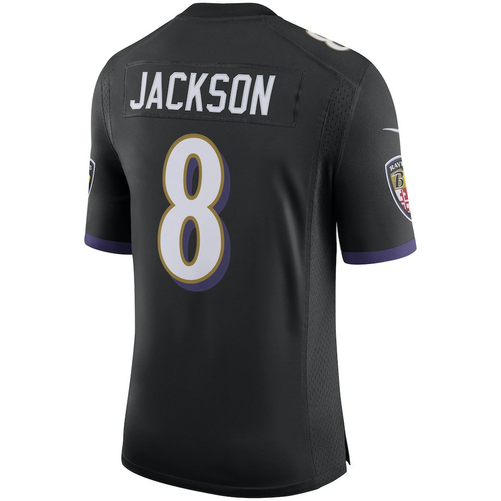 Lamar Jackson Baltimore Ravens Speed Machine Limited Jersey - Black