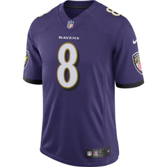 Lamar Jackson Baltimore Ravens Speed Machine Limited Jersey - Purple