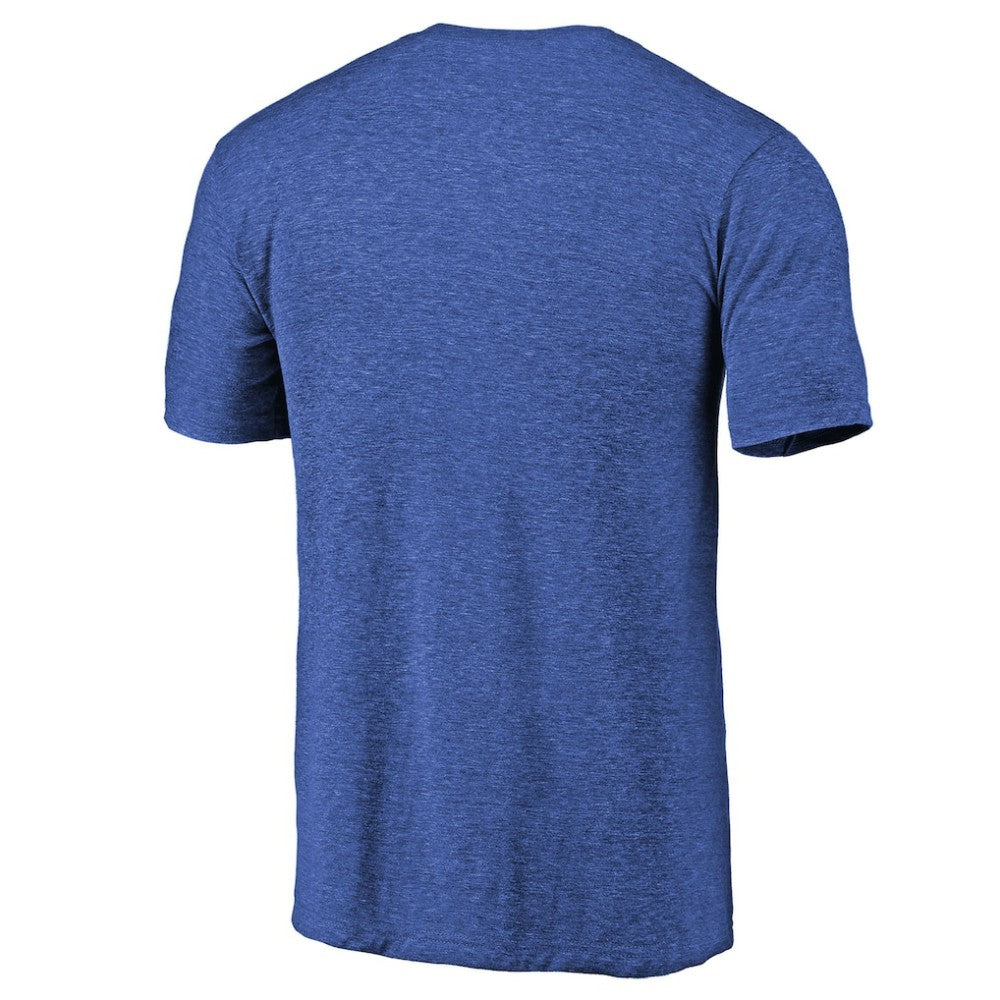 Los Angeles Dodgers Cooperstown Collection Forbes Tri-Blend T-Shirt Heathered Royal
