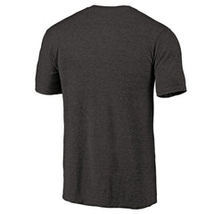Tampa Bay Rays Cooperstown Collection Forbes Tri-Blend T-Shirt Heathered Black
