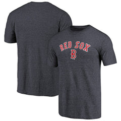 Boston Red Sox Vintage Cooperstown Collection Wahconah Tri-Blend T-Shirt Navy