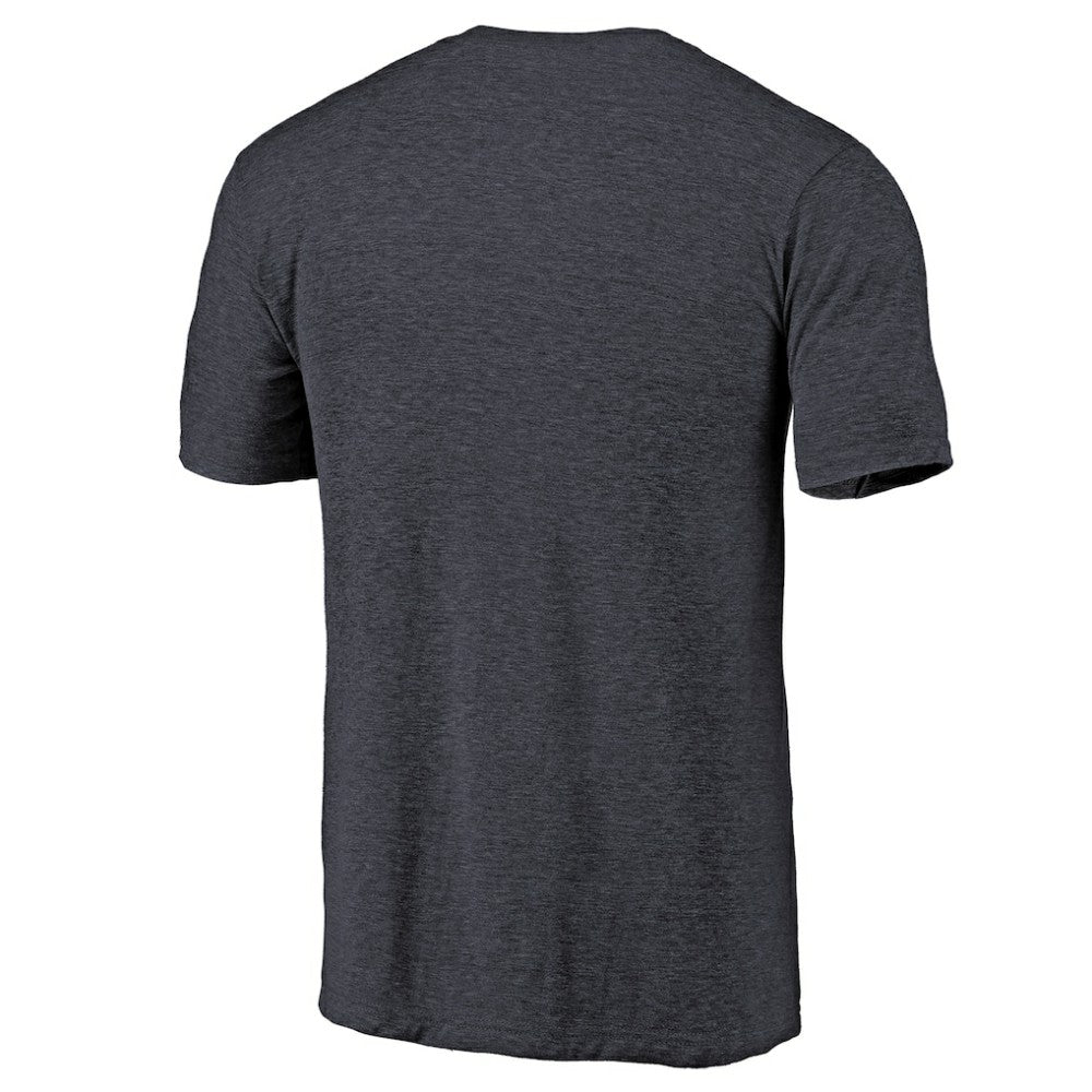 California Angels Vintage Cooperstown Collection Wahconah Tri-Blend T-Shirt Navy