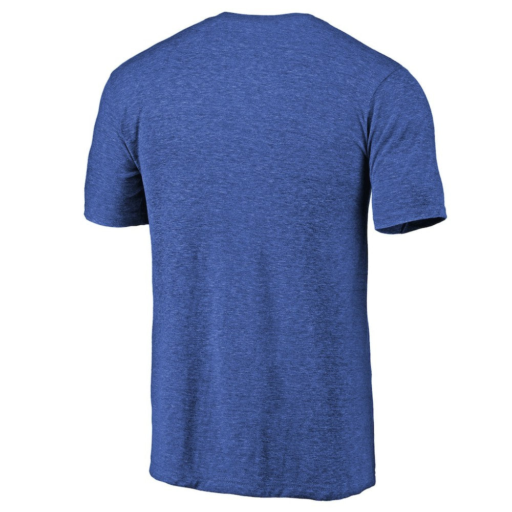 Los Angeles Dodgers Vintage Cooperstown Collection Wahconah Tri-Blend T-Shirt Royal