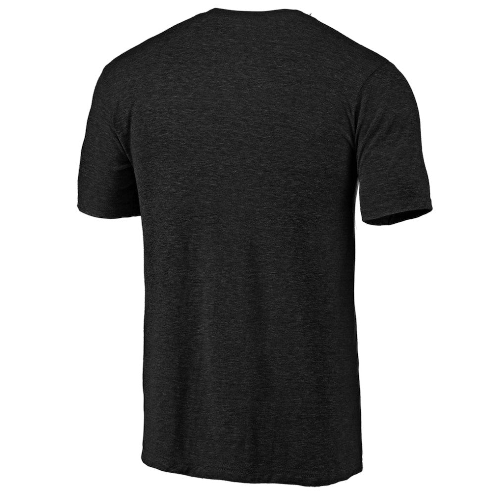 Tampa Bay Rays Vintage Cooperstown Collection Wahconah Tri-Blend T-Shirt Black