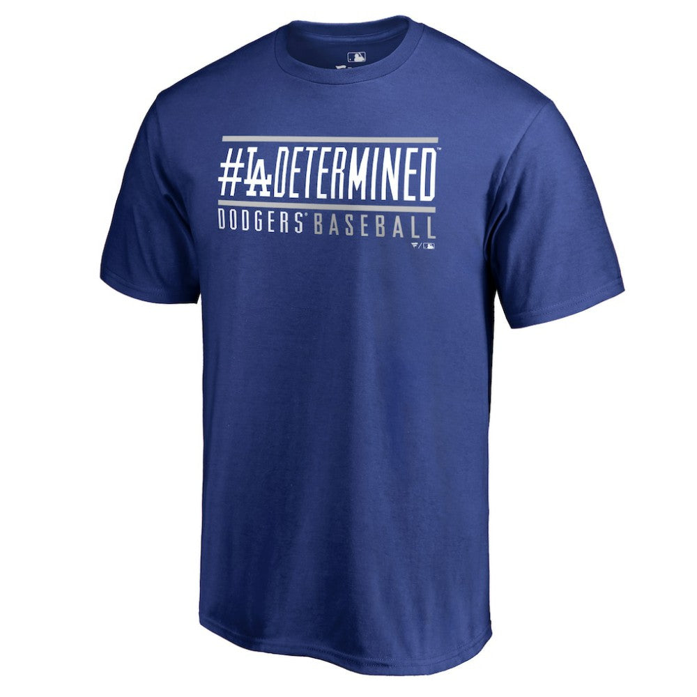 Los Angeles Dodgers Hometown Collection Determined T-Shirt Royal