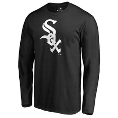 Chicago White Sox Team Wordmark Long Sleeve T-Shirt Black