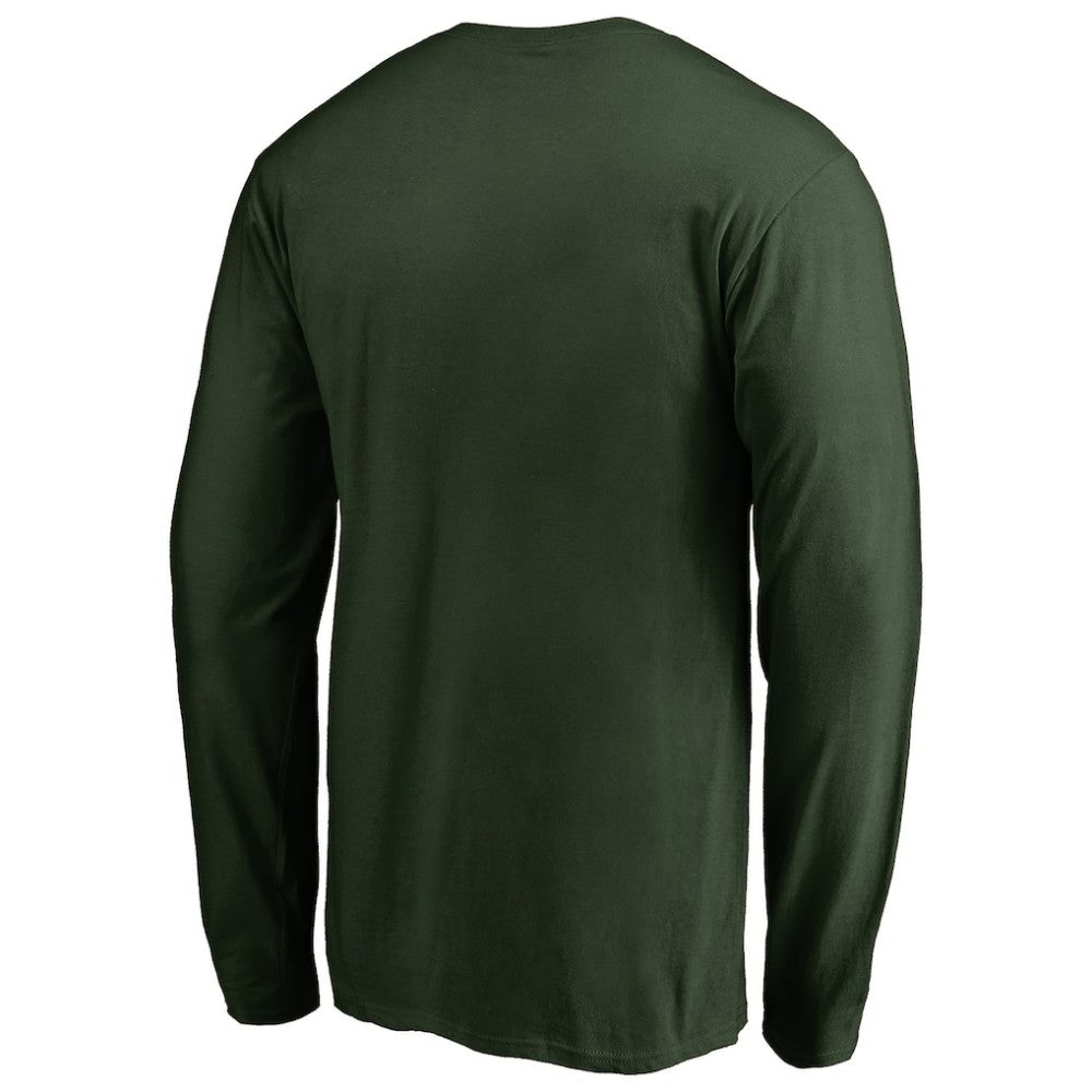 Athletics Team Wordmark Long Sleeve T-Shirt Green