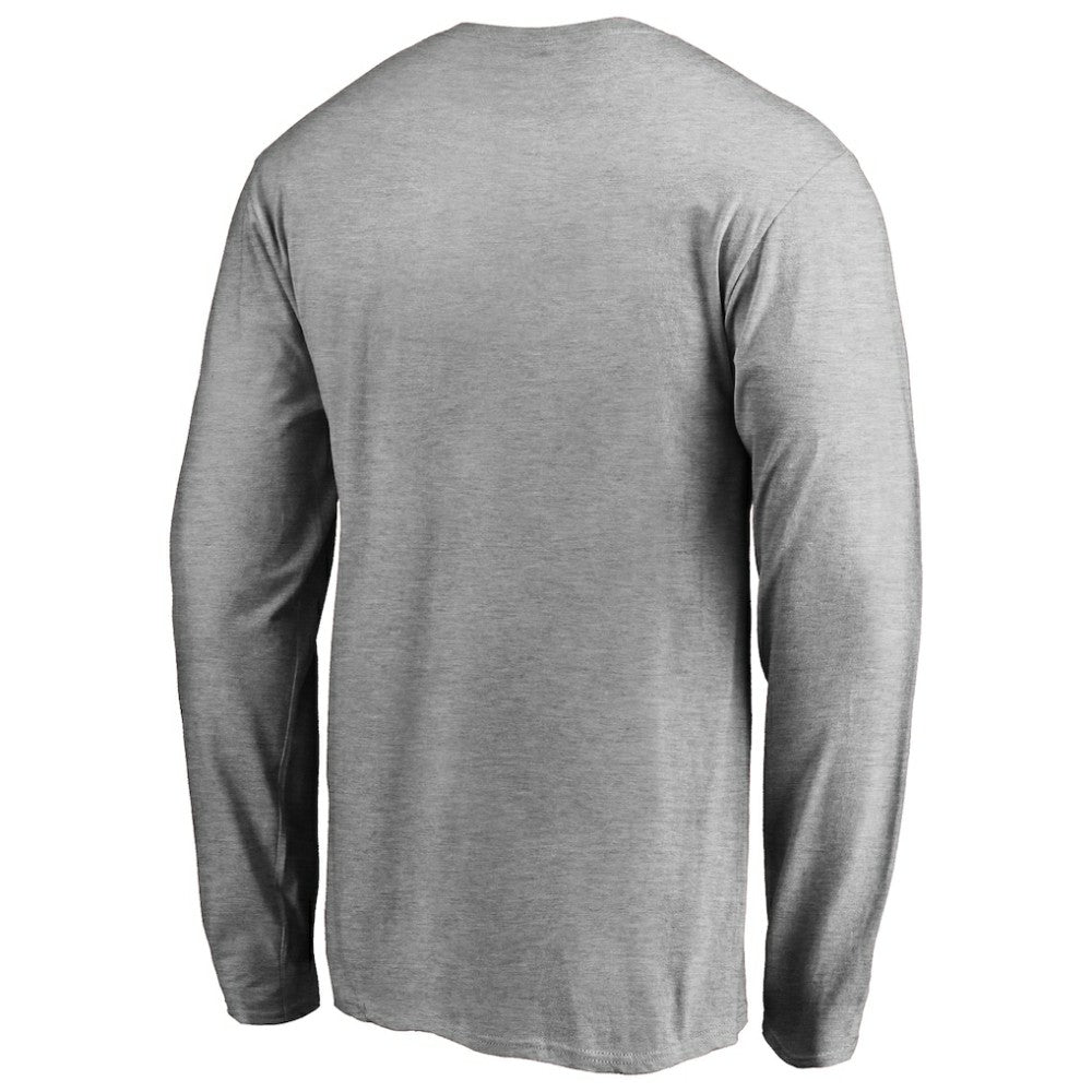 Chicago White Sox Team Wordmark Long Sleeve T-Shirt Heathered Gray
