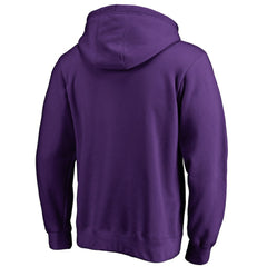 Colorado Rockies Official Wordmark Fitted Pullover Hoodie Purple