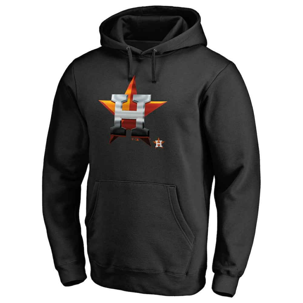 Houston Astros Midnight Mascot Pullover Hoodie Black