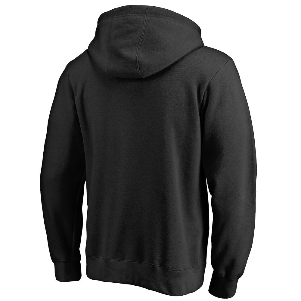 Los Angeles Angels Midnight Mascot Pullover Hoodie Black