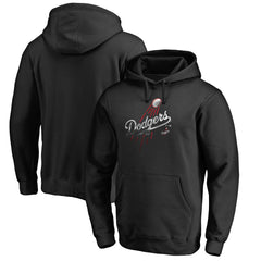 Los Angeles Dodgers Midnight Mascot Pullover Hoodie Black