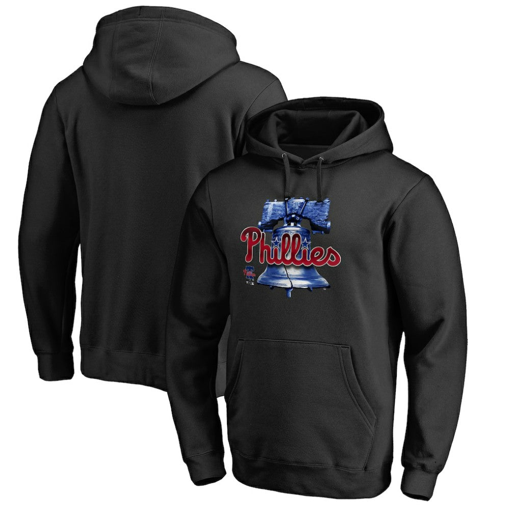 Philadelphia Phillies Midnight Mascot Pullover Hoodie Black