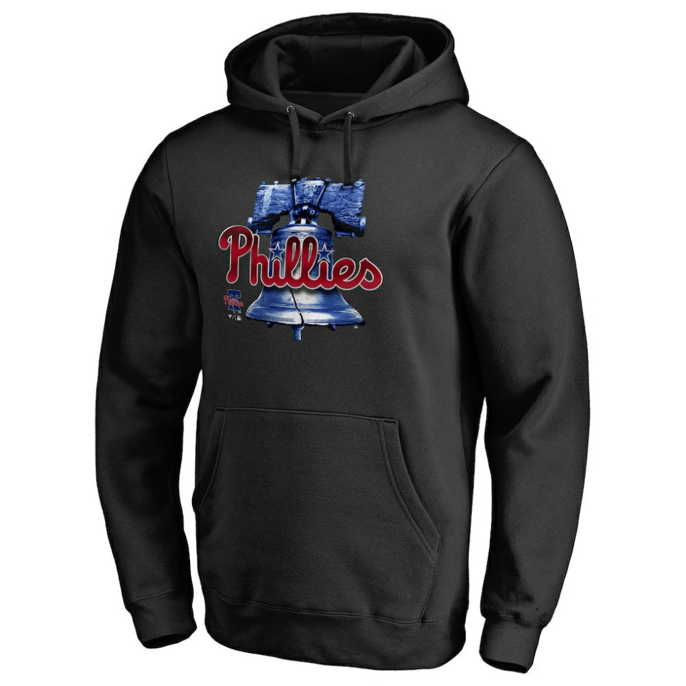 Philadelphia Phillies Midnight Mascot Pullover Hoodie Black