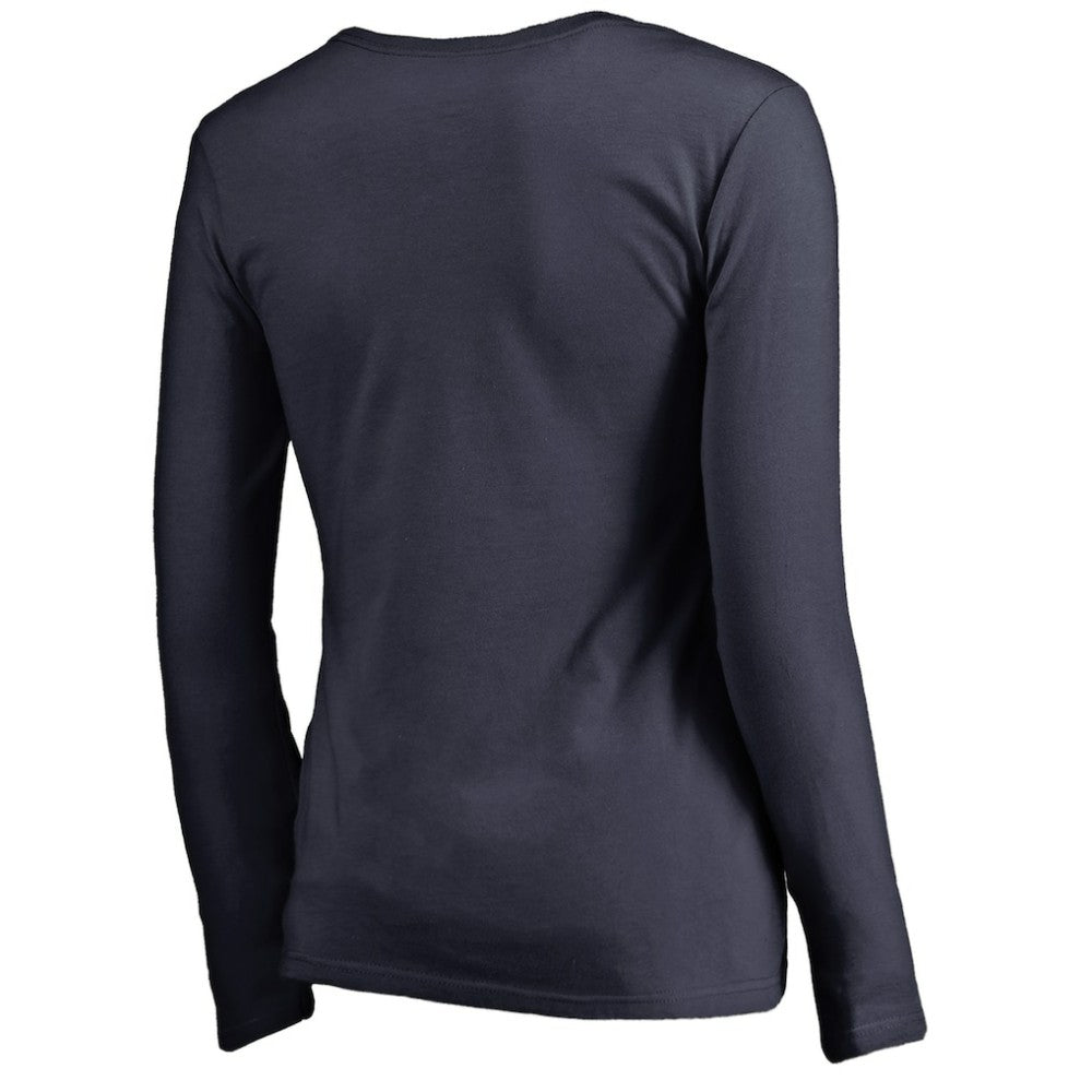 Boston Red Sox Women's Live For It Long Sleeve T-Shirt Navy