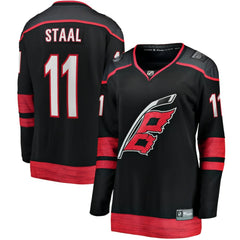 Jordan Staal Carolina Hurricanes Fanatics Women's Alternate Breakaway Jersey Black