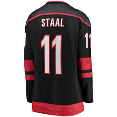 Jordan Staal Carolina Hurricanes Fanatics Women's Alternate Breakaway Jersey Black