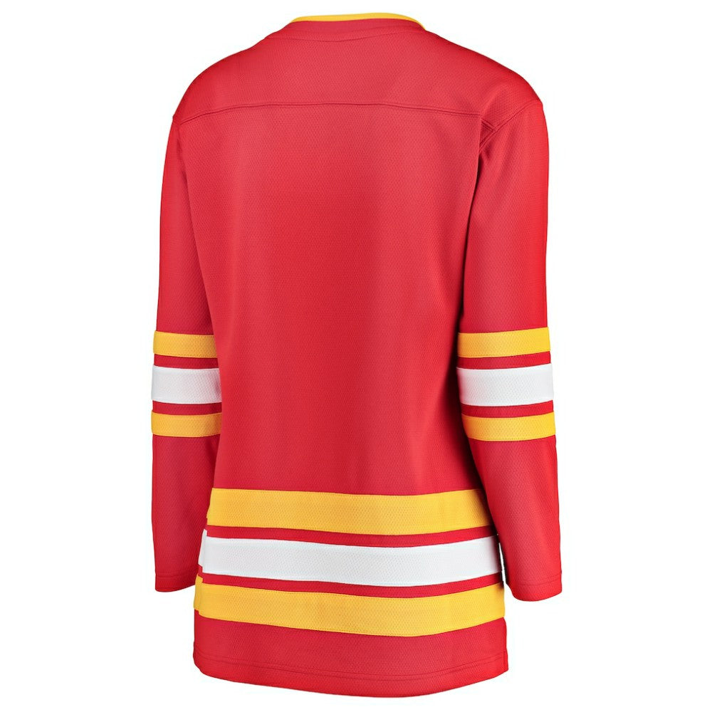 Calgary Flames Fanatics Women's Home Breakaway Jersey Red