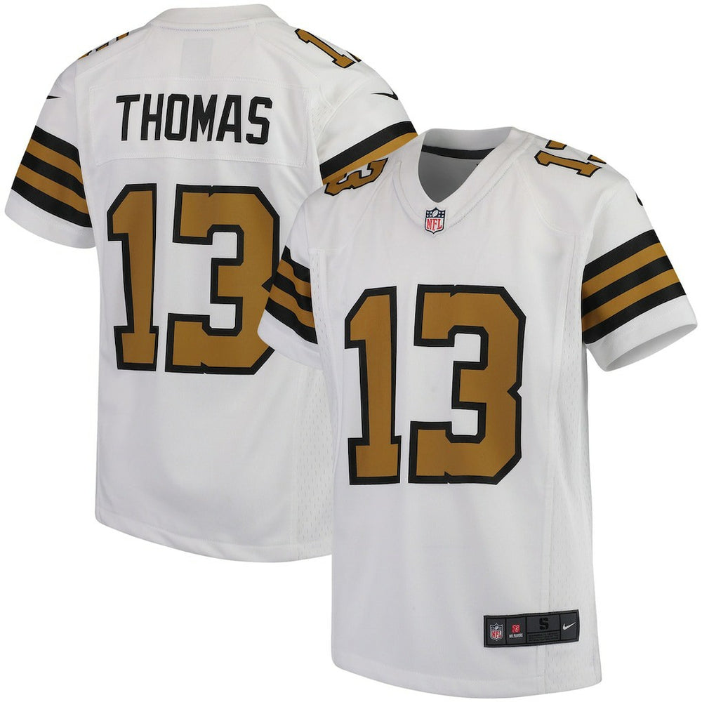 Michael Thomas New Orleans Saints Youth Game Jersey - White