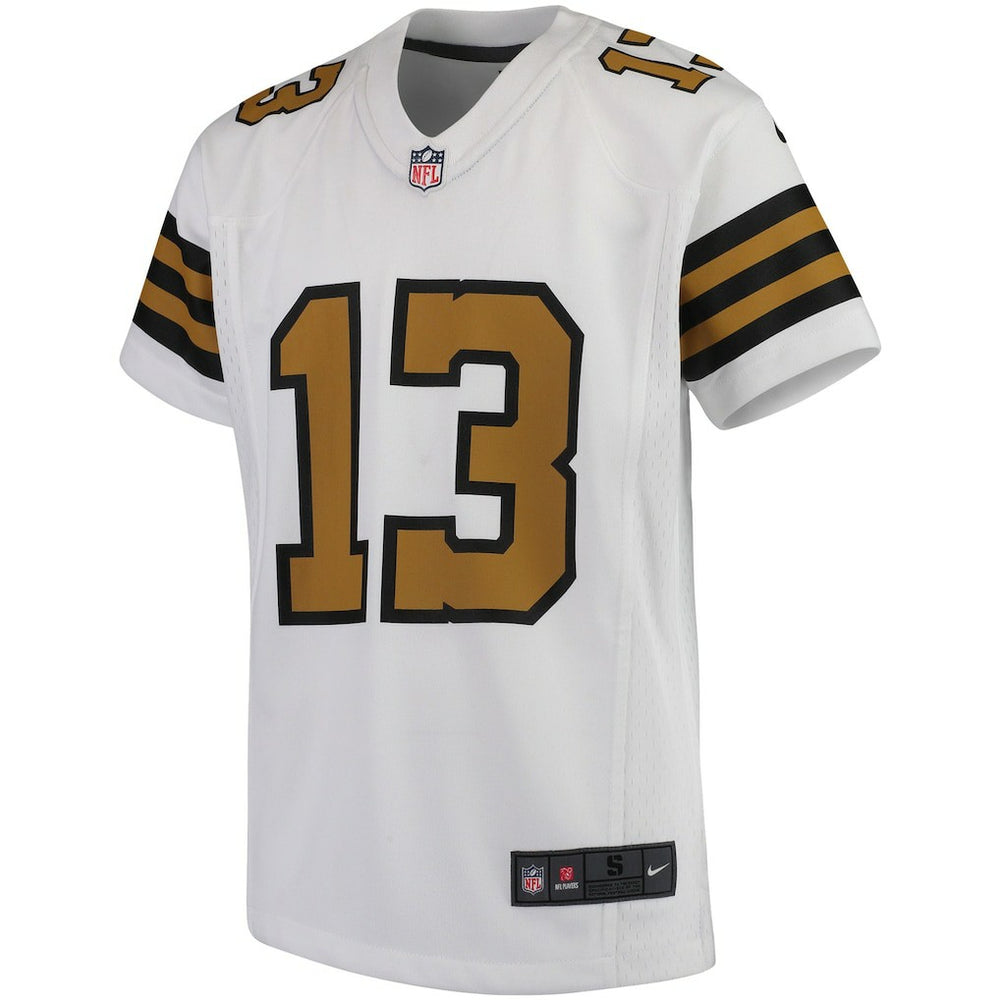 Michael Thomas New Orleans Saints Youth Game Jersey - White