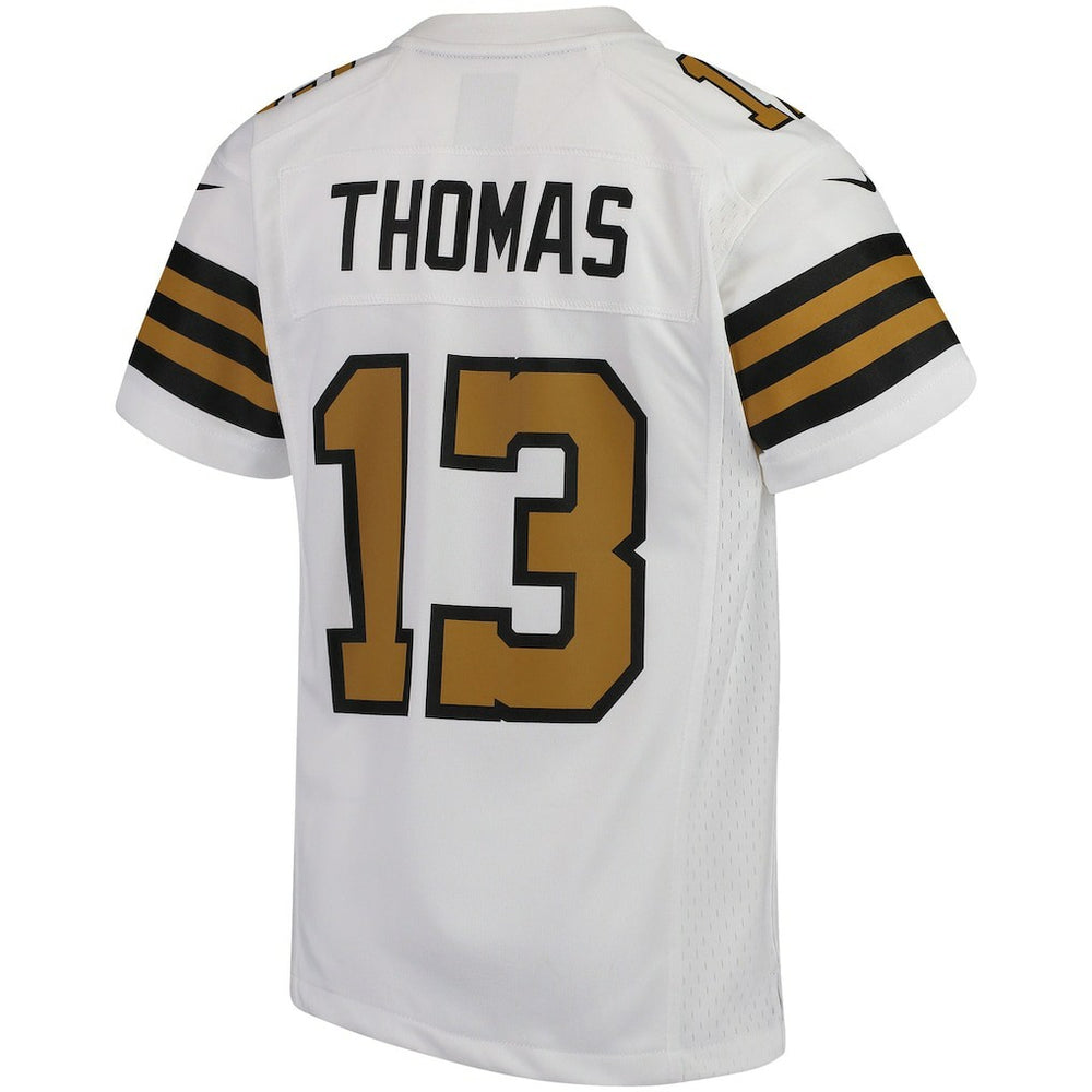 Michael Thomas New Orleans Saints Youth Game Jersey - White