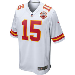 Patrick Mahomes Kansas City Chiefs Youth Game Jersey - White