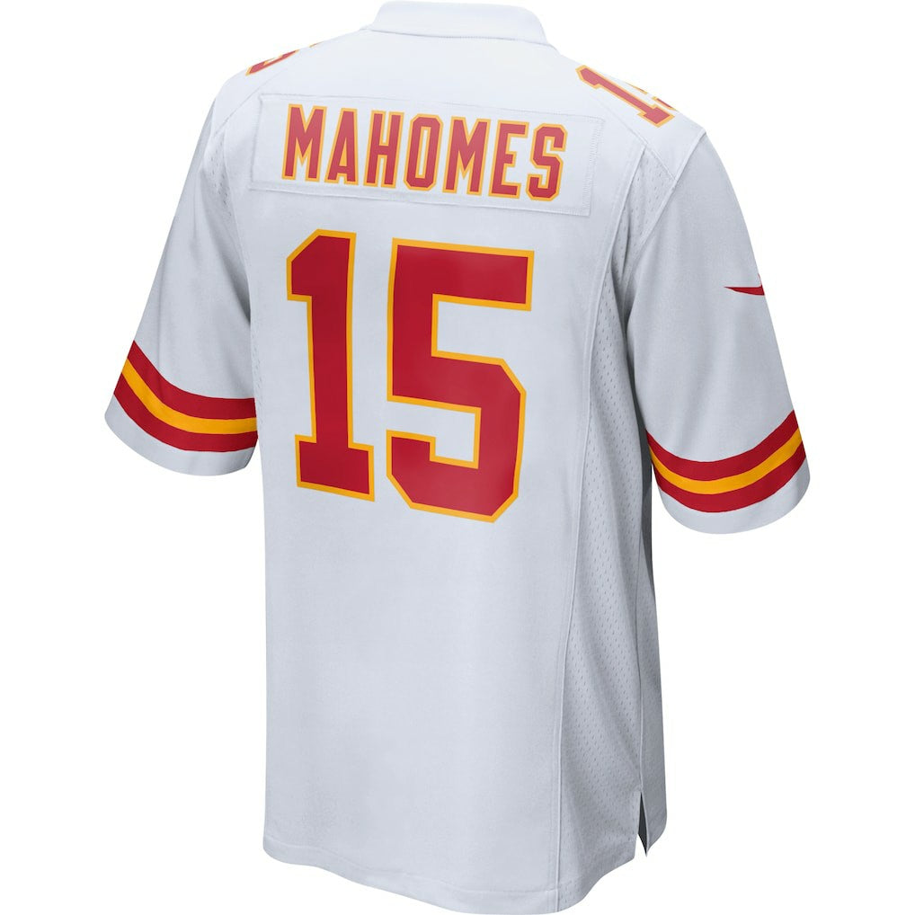 Patrick Mahomes Kansas City Chiefs Youth Game Jersey - White