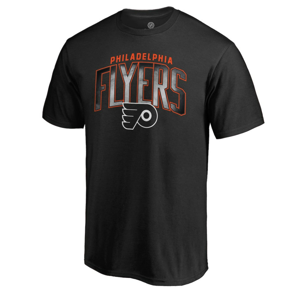 Philadelphia Flyers Arch Smoke T-Shirt Black
