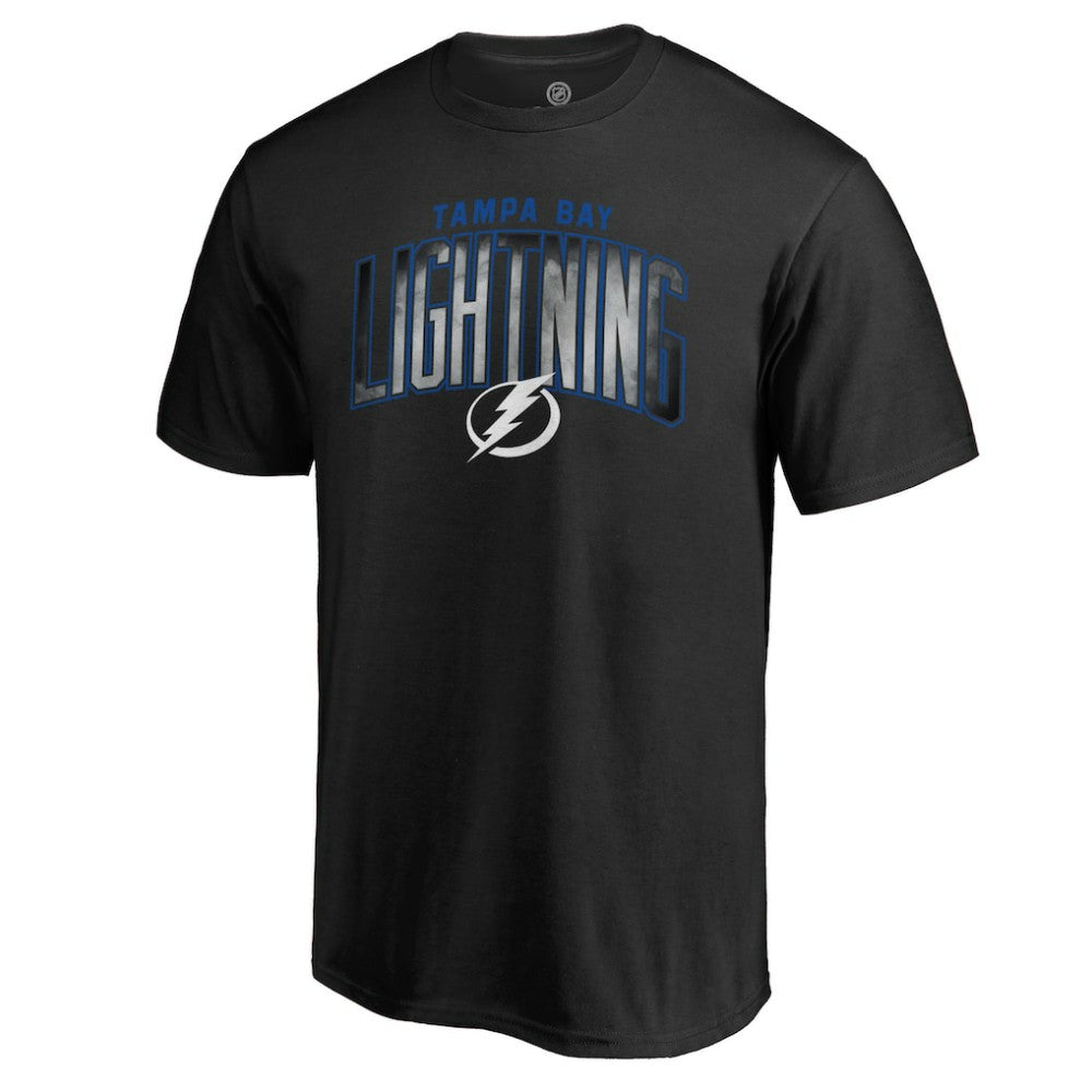 Tampa Bay Lightning Arch Smoke T-Shirt Black