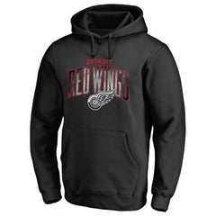 Detroit Red Wings Arch Smoke Pullover Hoodie Black