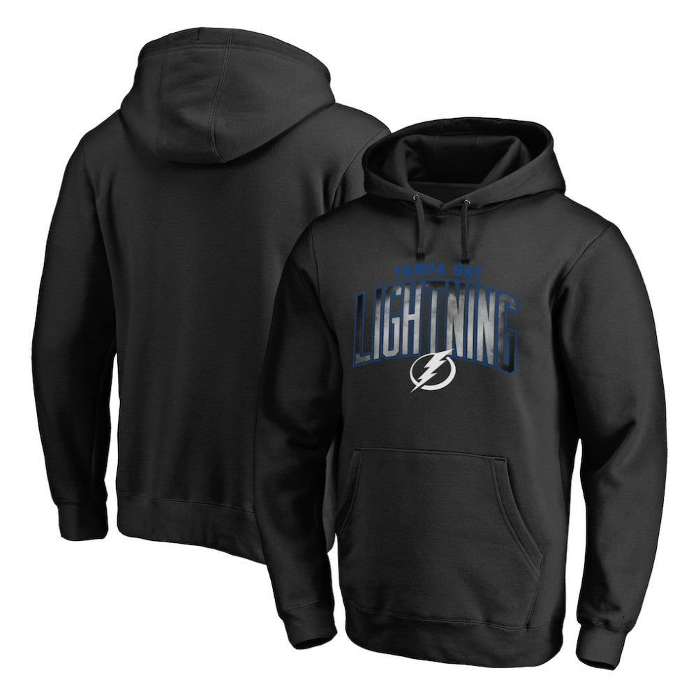 Tampa Bay Lightning Arch Smoke Pullover Hoodie Black