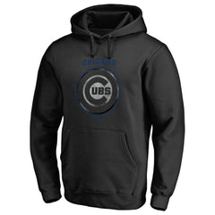 Chicago Cubs Arch Smoke Pullover Hoodie Black