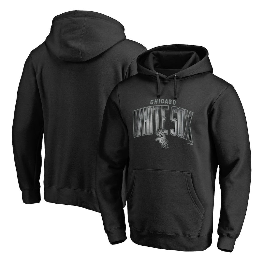 Chicago White Sox Arch Smoke Pullover Hoodie Black