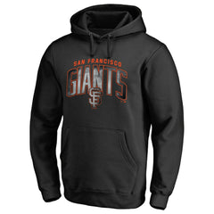 San Francisco Giants Arch Smoke Pullover Hoodie Black