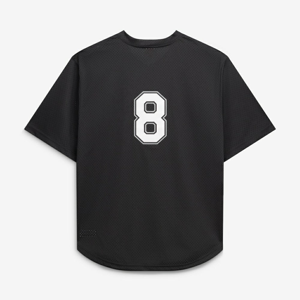 Bo Jackson Chicago White Sox Cooperstown Collection Big & Tall Mesh Batting Practice Jersey Black | Mitchell & Ness