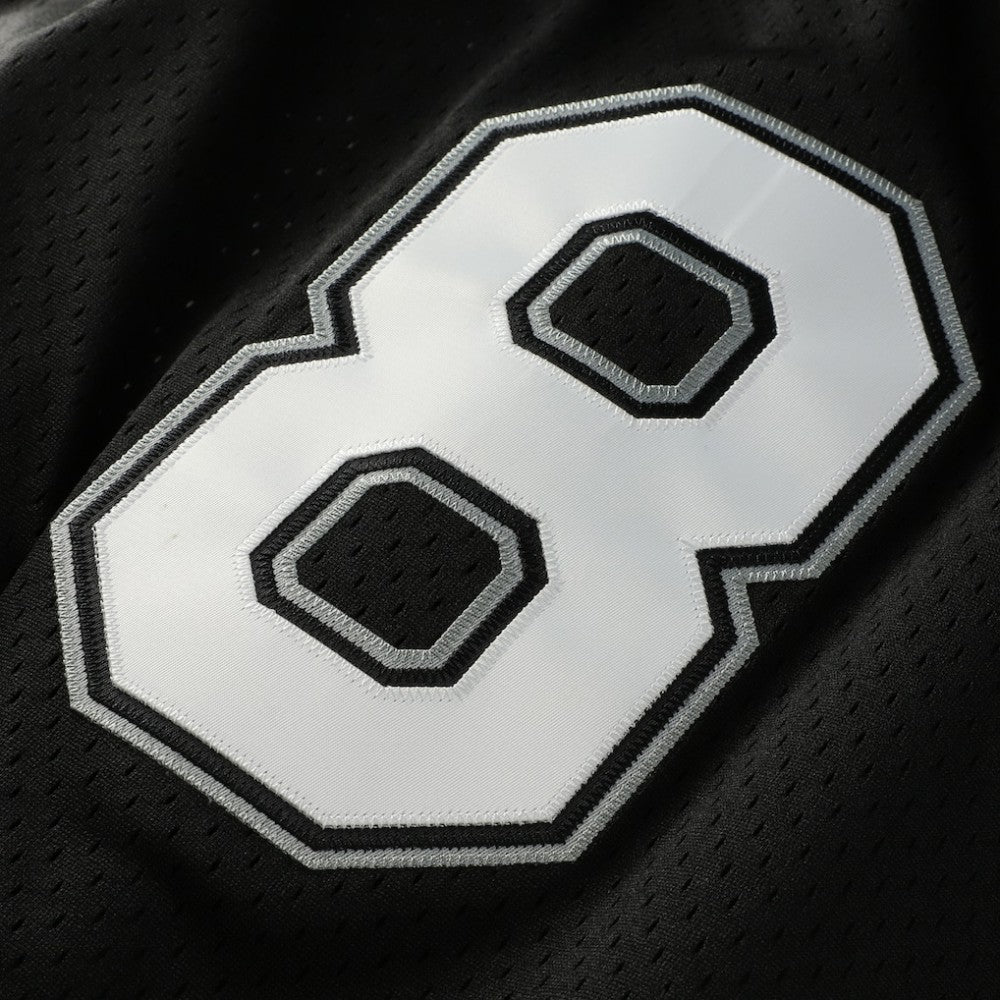 Bo Jackson Chicago White Sox Cooperstown Collection Big & Tall Mesh Batting Practice Jersey Black | Mitchell & Ness