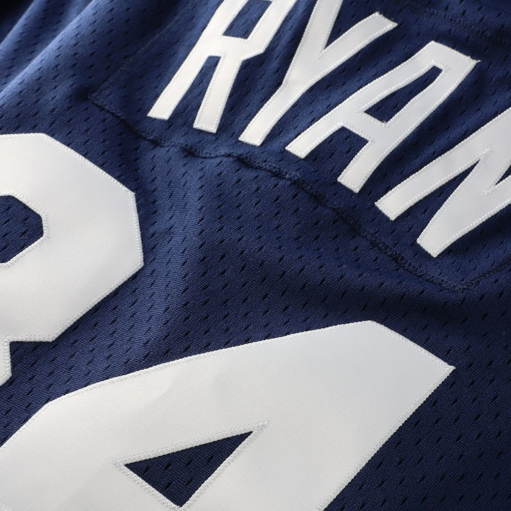 Nolan Ryan Houston Astros Cooperstown Collection Big & Tall Mesh Batting Practice Jersey Navy | Mitchell & Ness